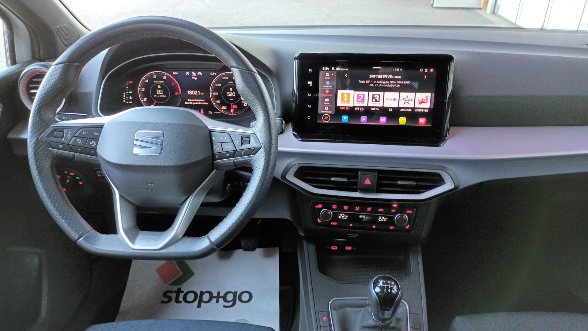 SEAT Ibiza 1.0 EcoTSI FR-image-9