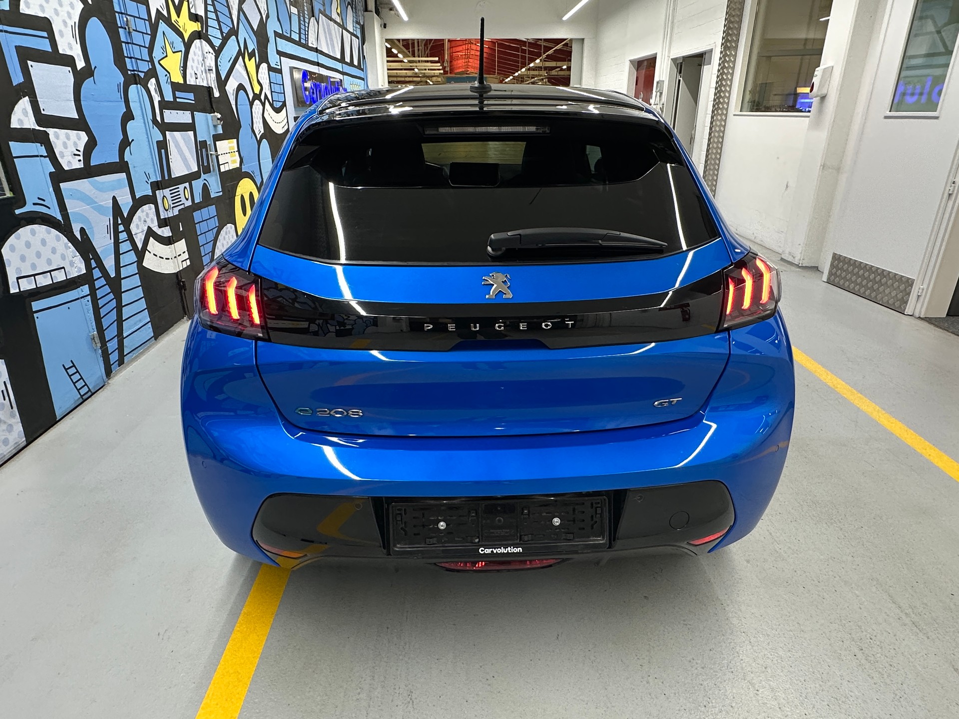 PEUGEOT 208 Elektrik GT Pack-image-4