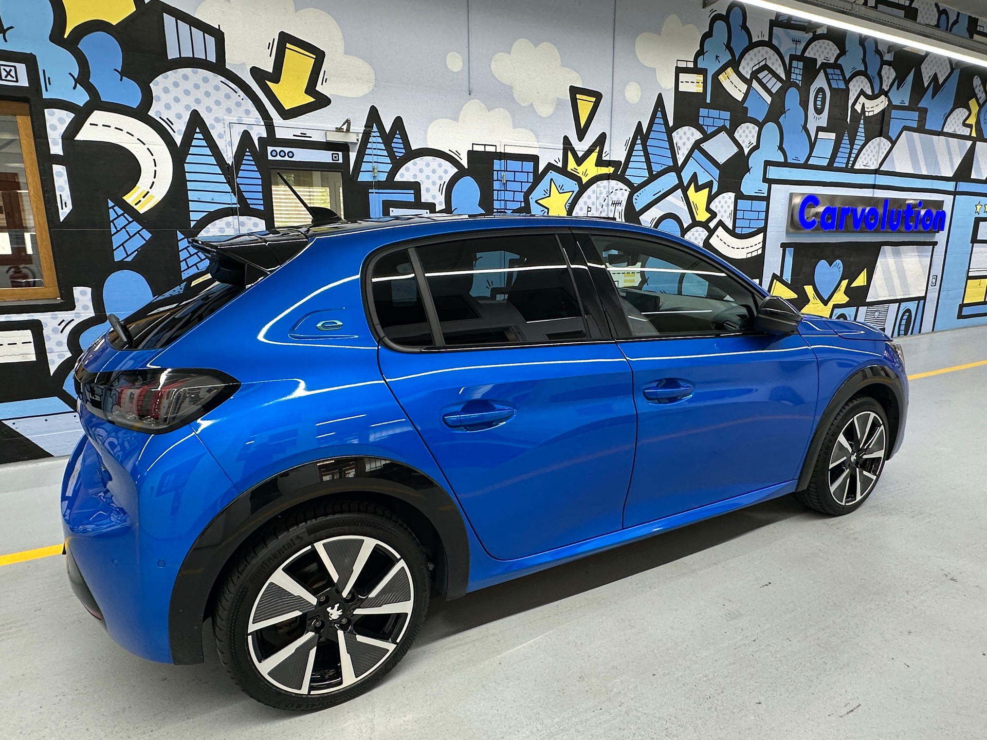 PEUGEOT 208 Elektrik GT Pack-image-3