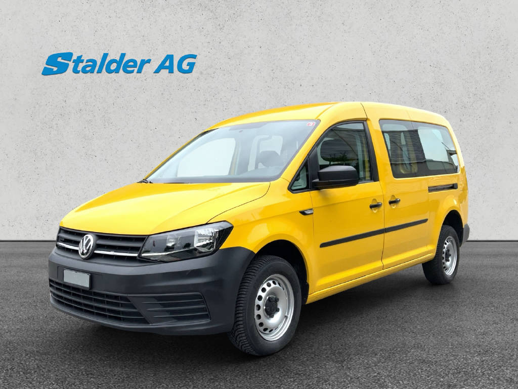 VW Caddy Maxi Kaw. 2.0 TDI 122 BMT 4motion-image-0