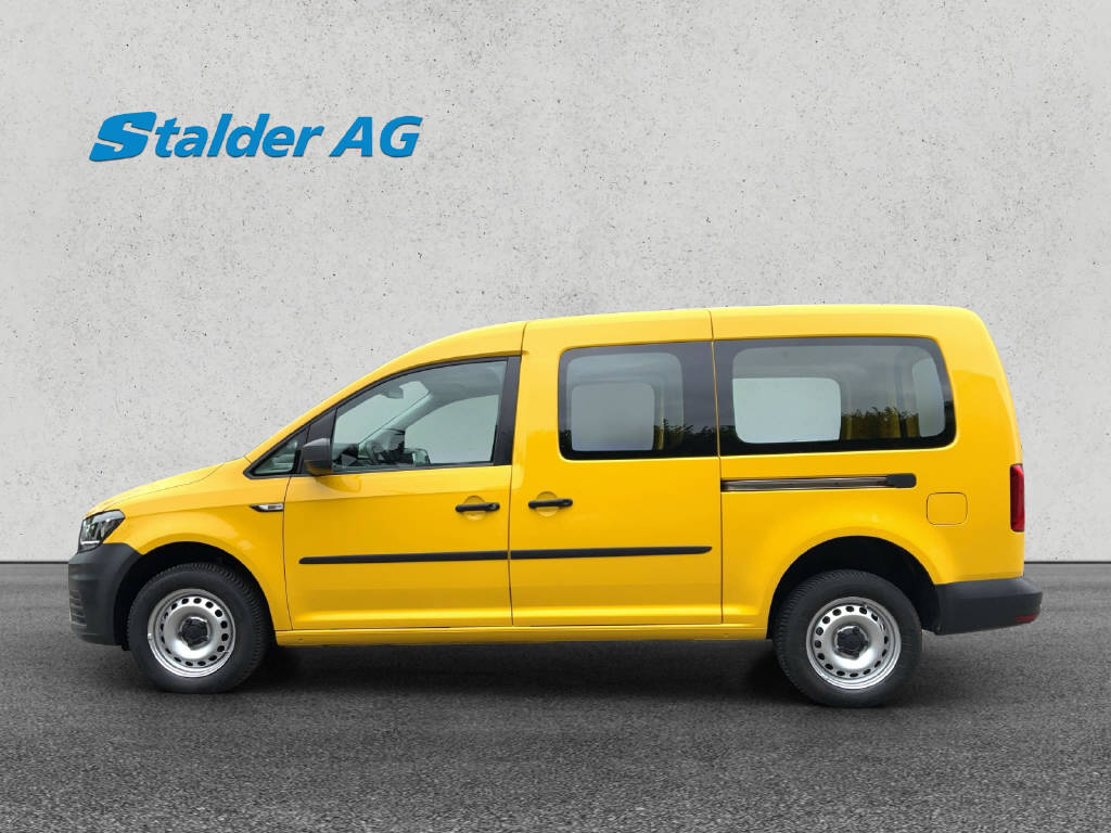 VW Caddy Maxi Kaw. 2.0 TDI 122 BMT 4motion-image-2