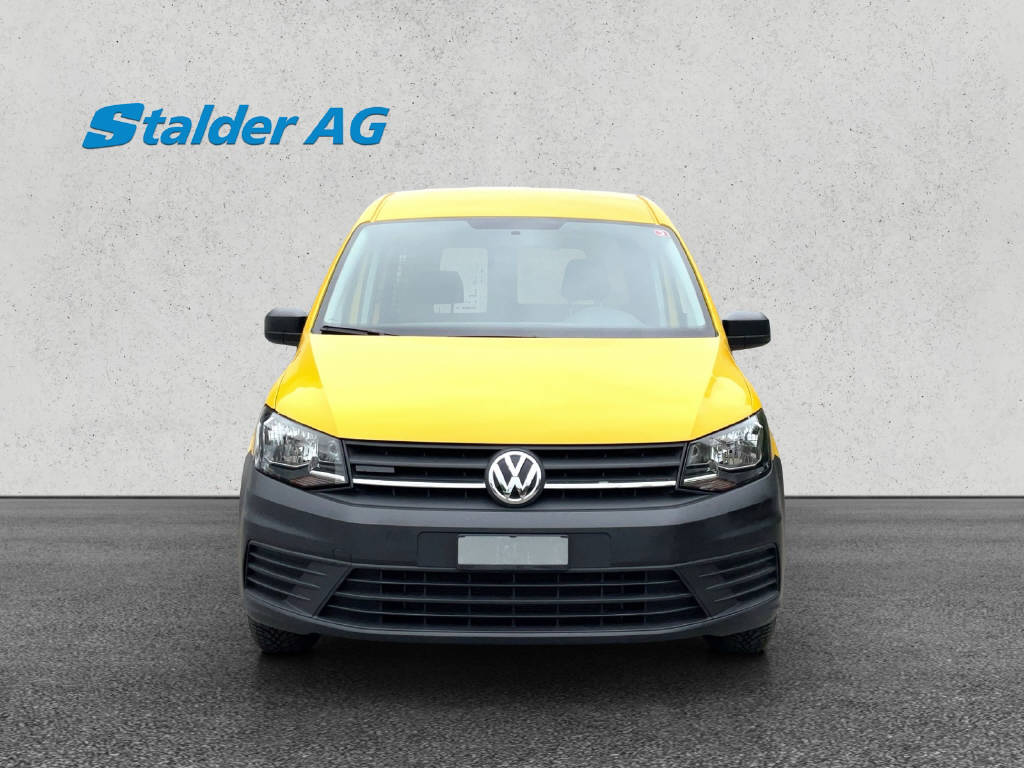 VW Caddy Maxi Kaw. 2.0 TDI 122 BMT 4motion-image-1