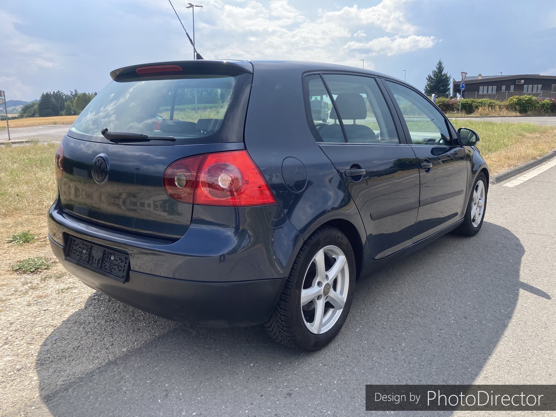VW Golf 2.0 FSI Comfortline-image-1
