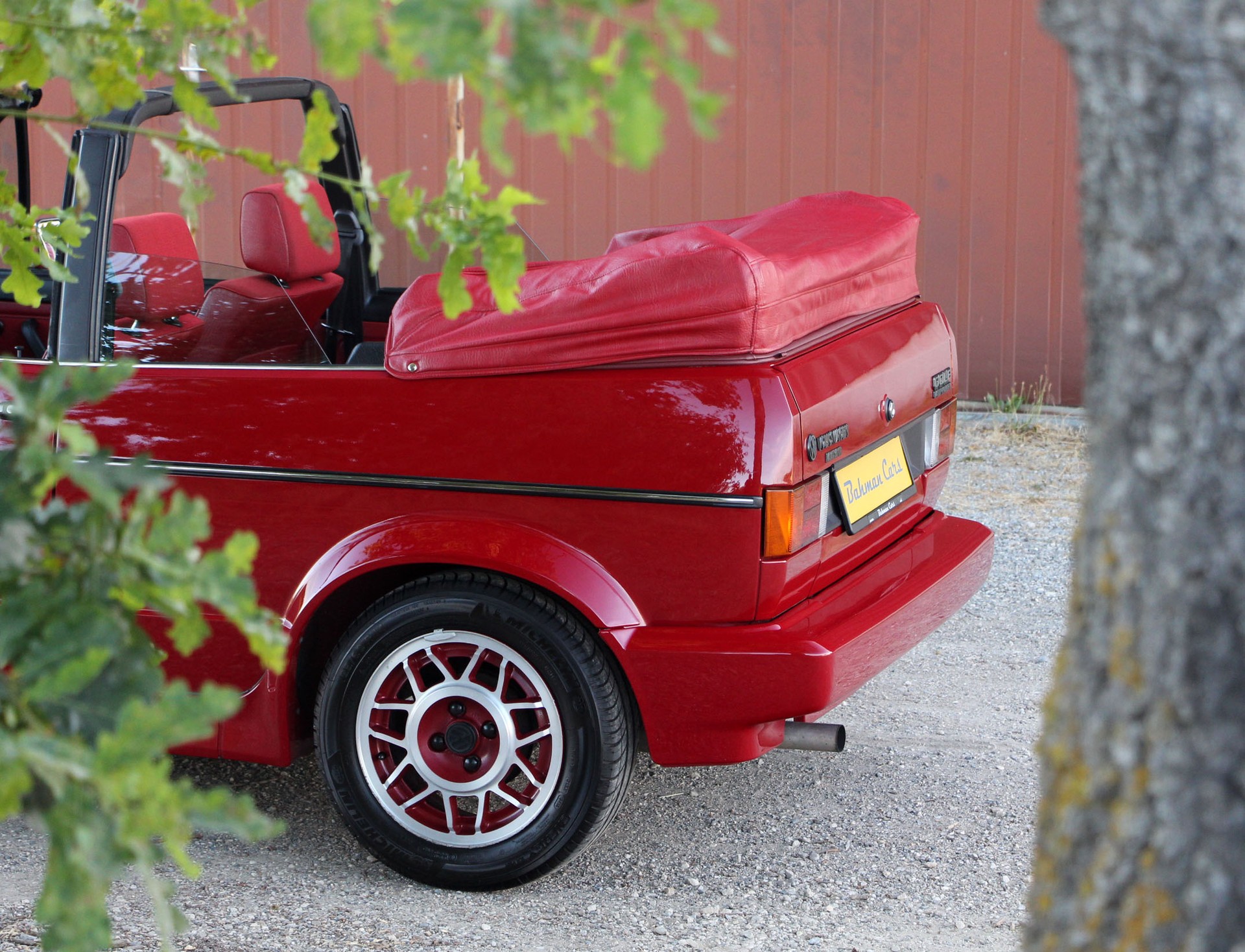 VW Golf Cabriolet 1800 GL Quartett-image-23
