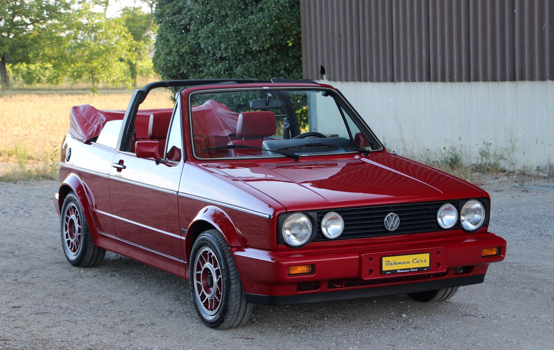 VW Golf Cabriolet 1800 GL Quartett-image-20