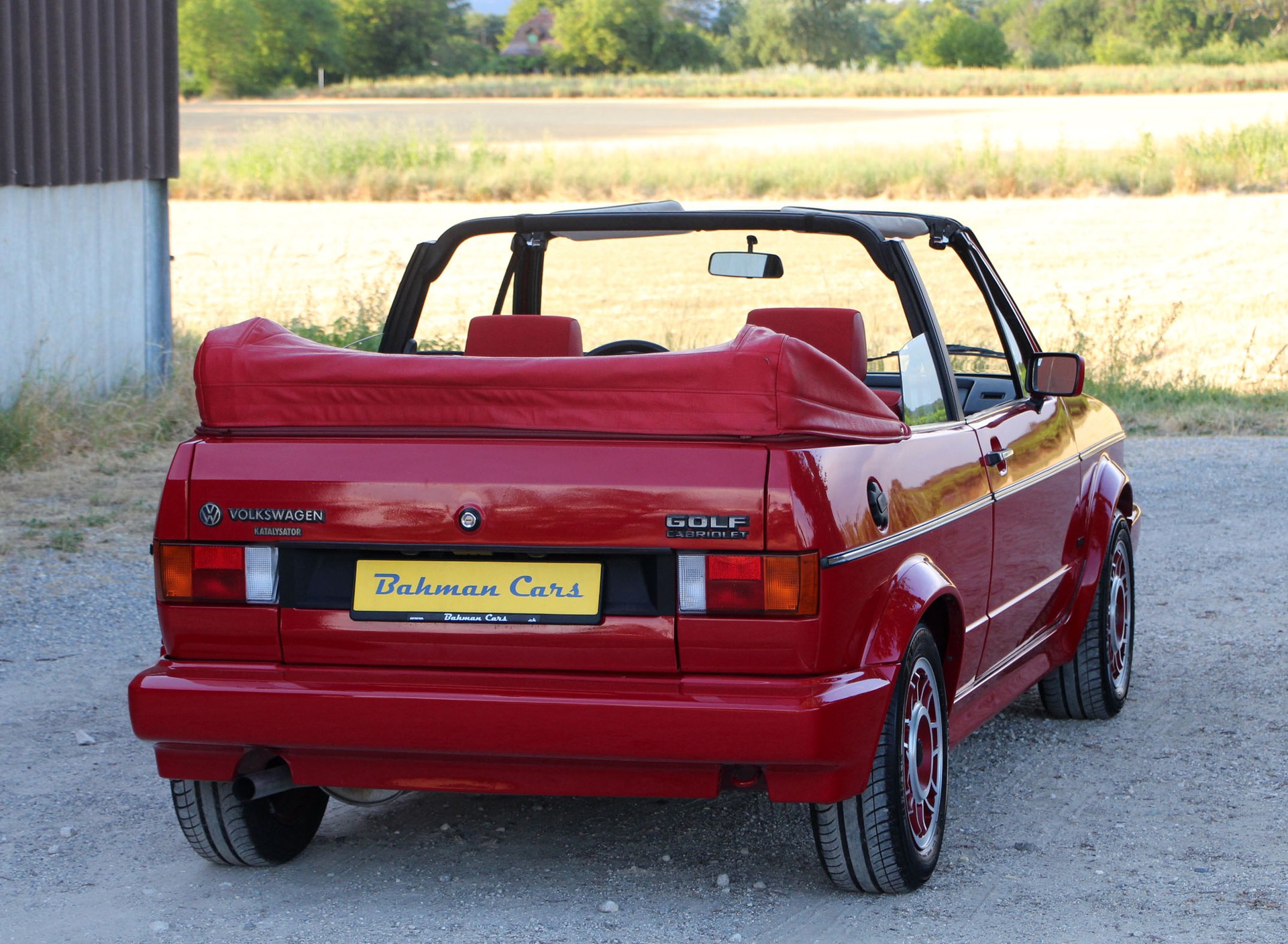 VW Golf Cabriolet 1800 GL Quartett-image-3