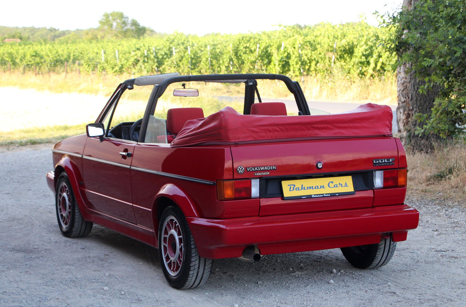 VW Golf Cabriolet 1800 GL Quartett-image-1