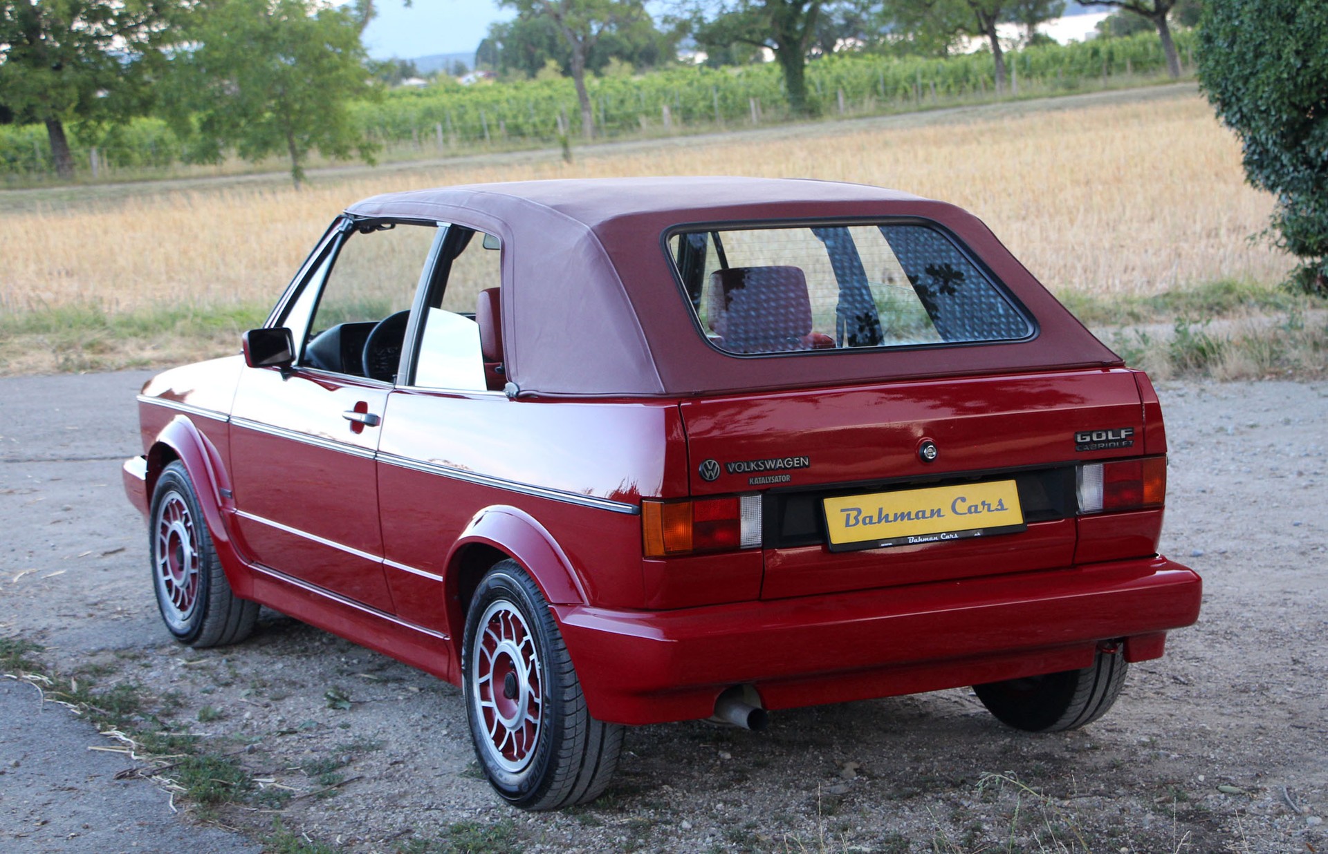 VW Golf Cabriolet 1800 GL Quartett-image-28