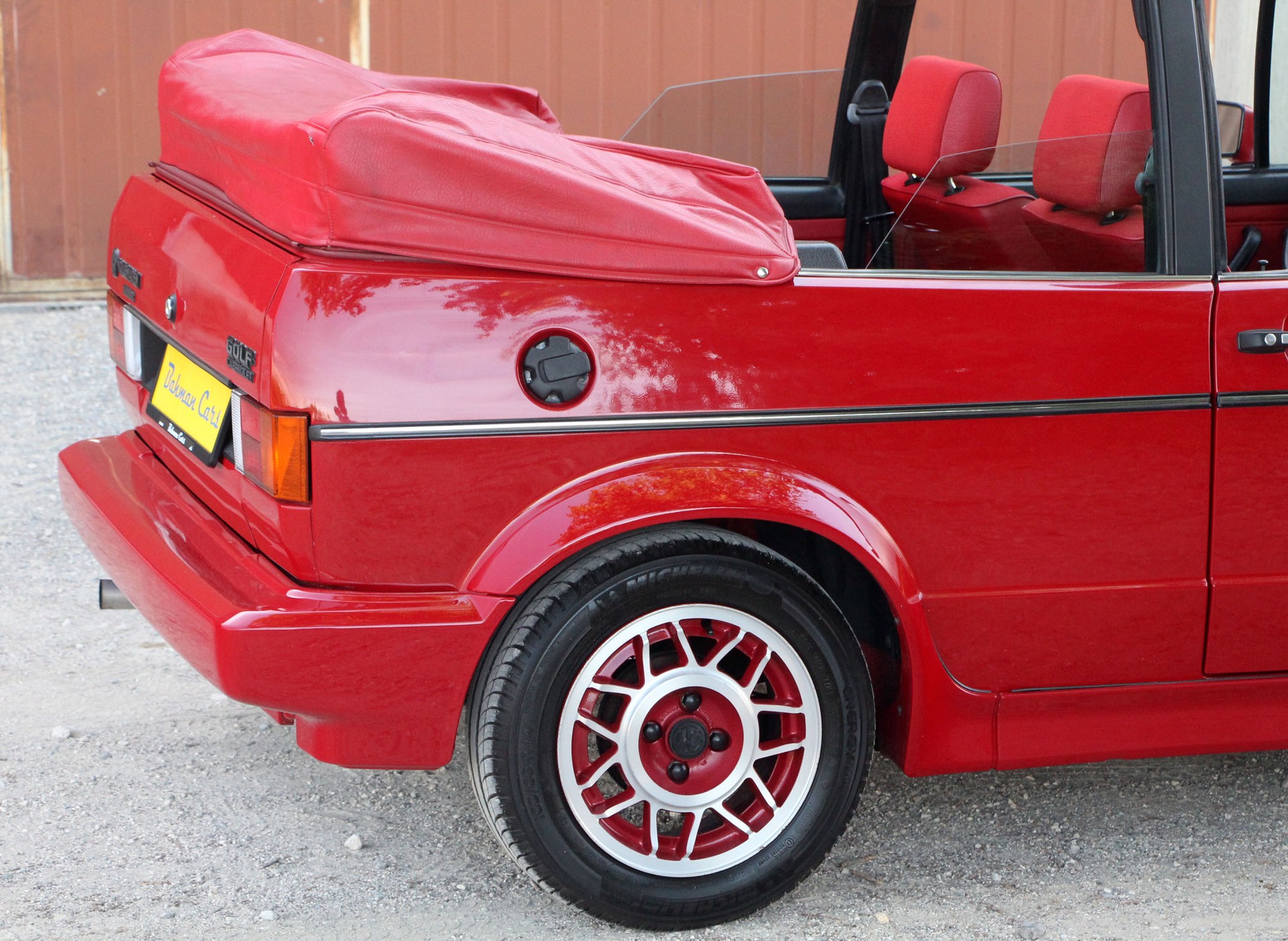 VW Golf Cabriolet 1800 GL Quartett-image-15