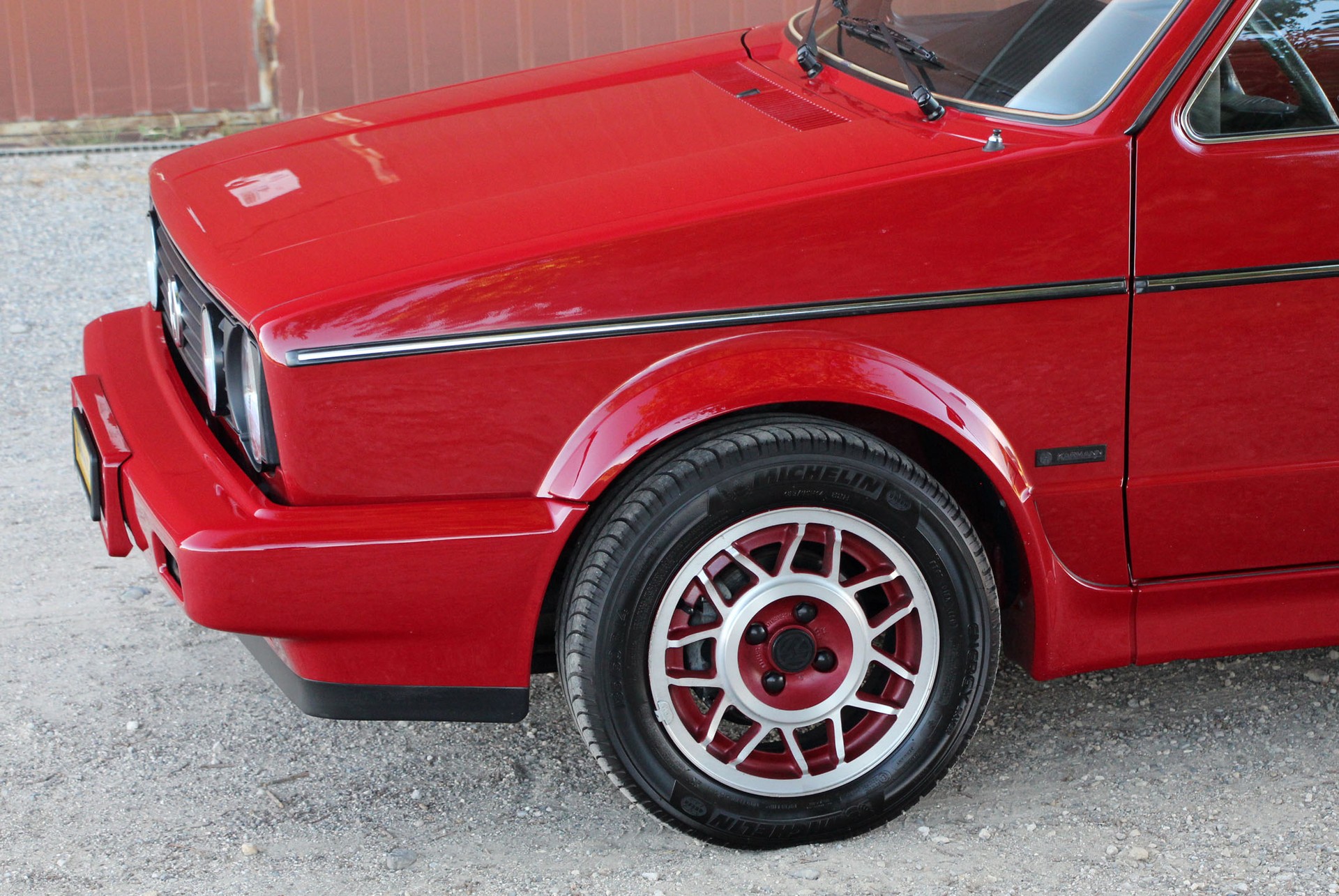 VW Golf Cabriolet 1800 GL Quartett-image-14