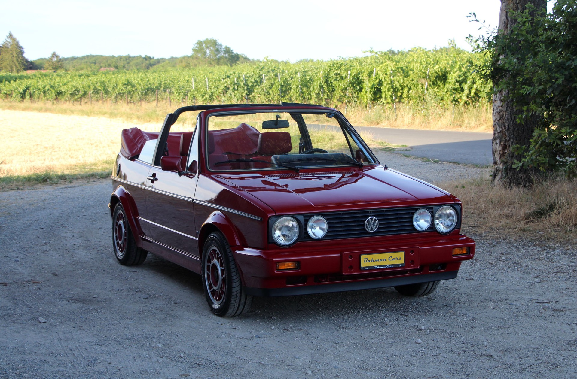 VW Golf Cabriolet 1800 GL Quartett-image-0