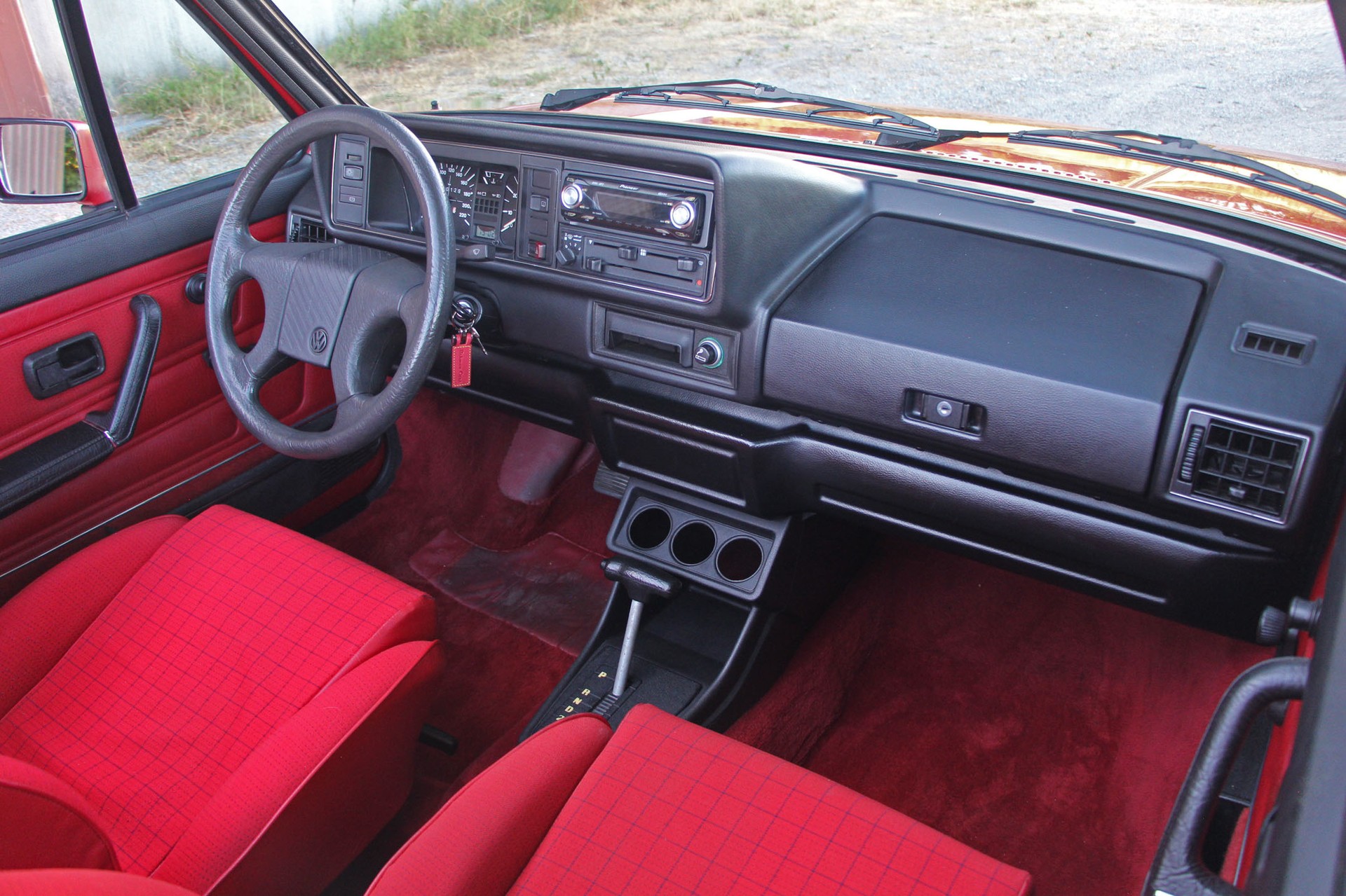 VW Golf Cabriolet 1800 GL Quartett-image-8