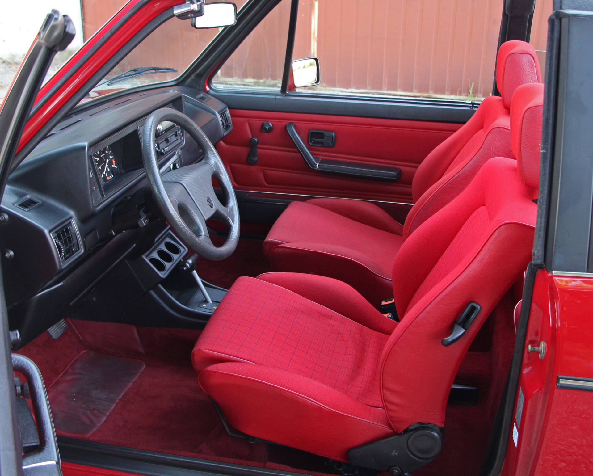 VW Golf Cabriolet 1800 GL Quartett-image-7