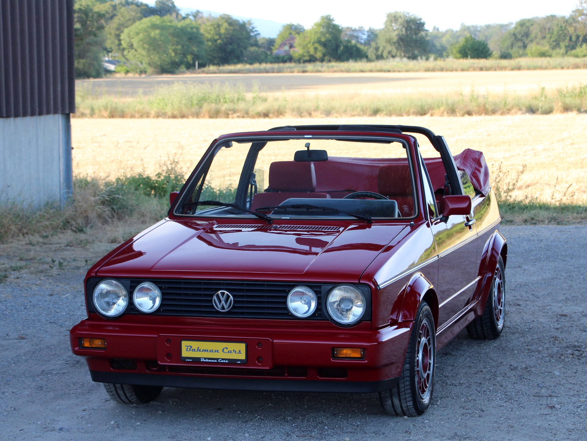 VW Golf Cabriolet 1800 GL Quartett-image-2