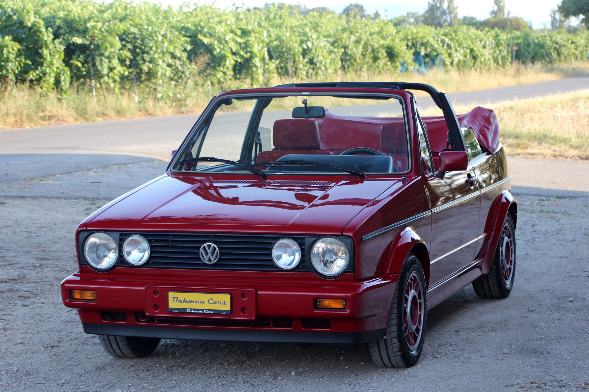 VW Golf Cabriolet 1800 GL Quartett-image-24