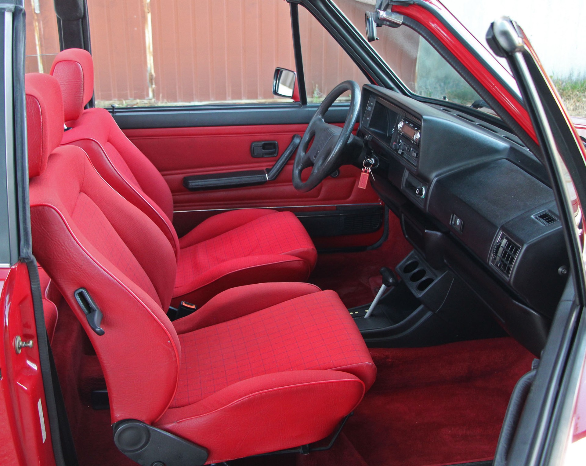 VW Golf Cabriolet 1800 GL Quartett-image-9