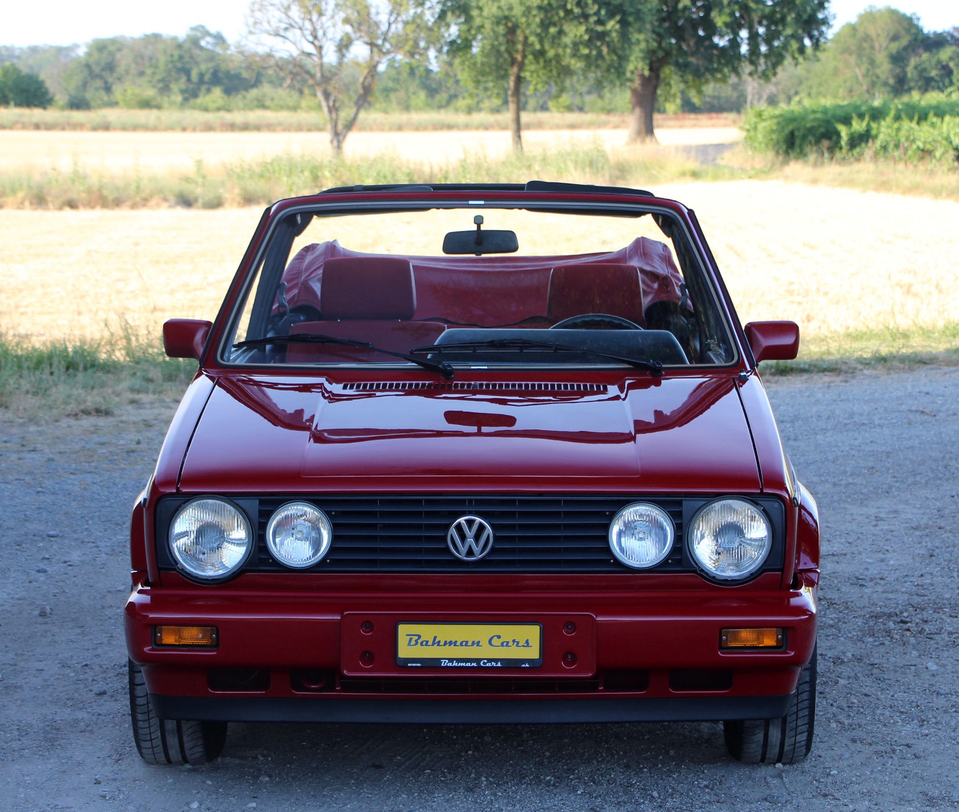 VW Golf Cabriolet 1800 GL Quartett-image-16