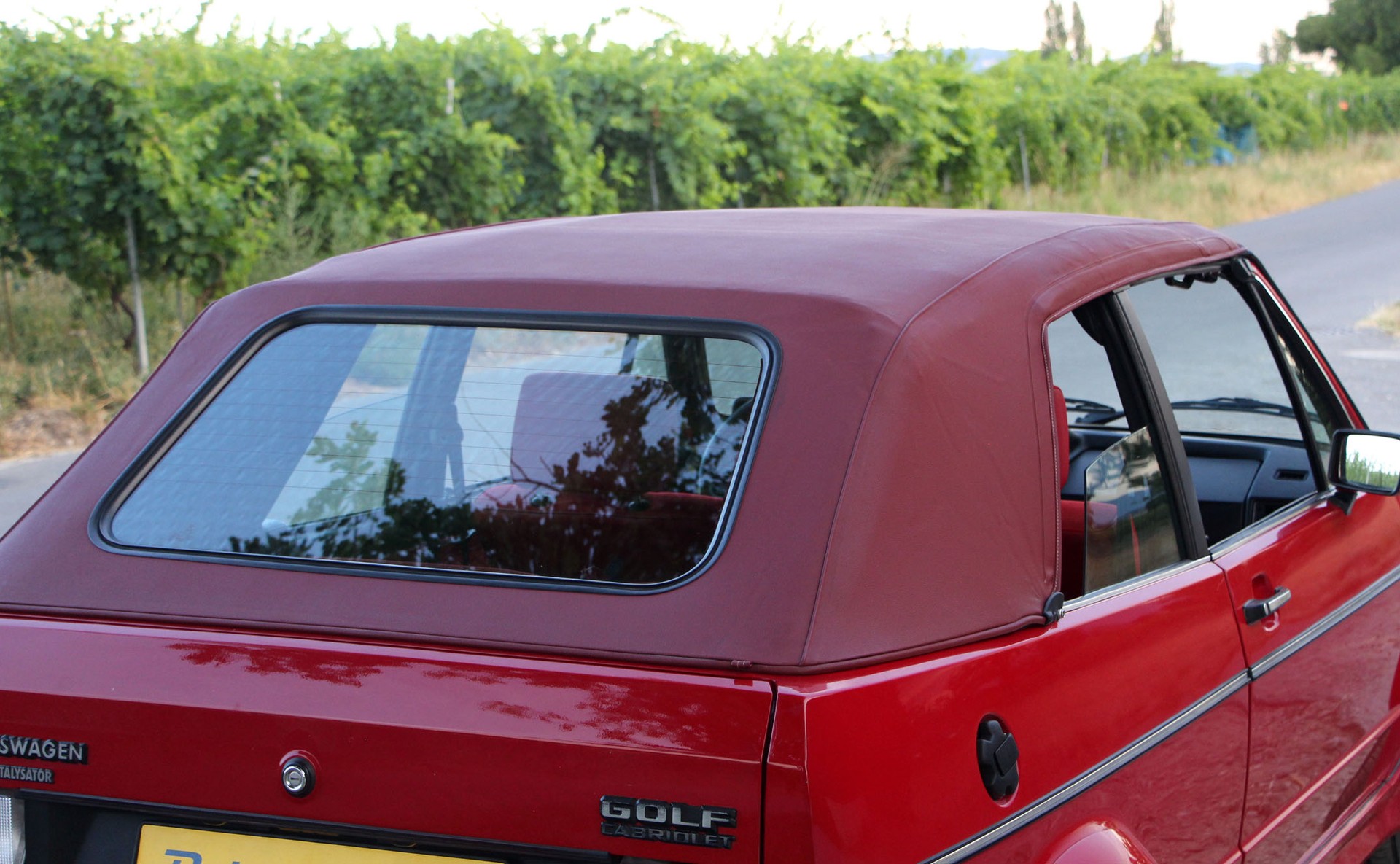 VW Golf Cabriolet 1800 GL Quartett-image-29