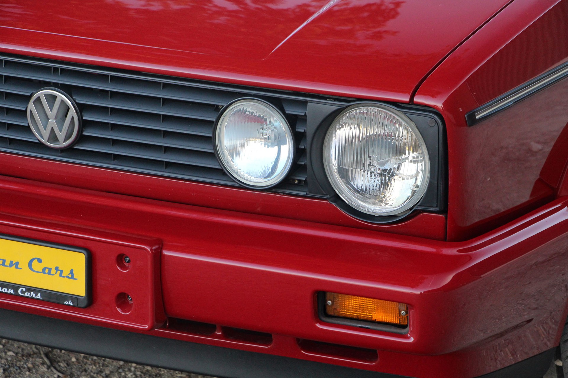 VW Golf Cabriolet 1800 GL Quartett-image-26