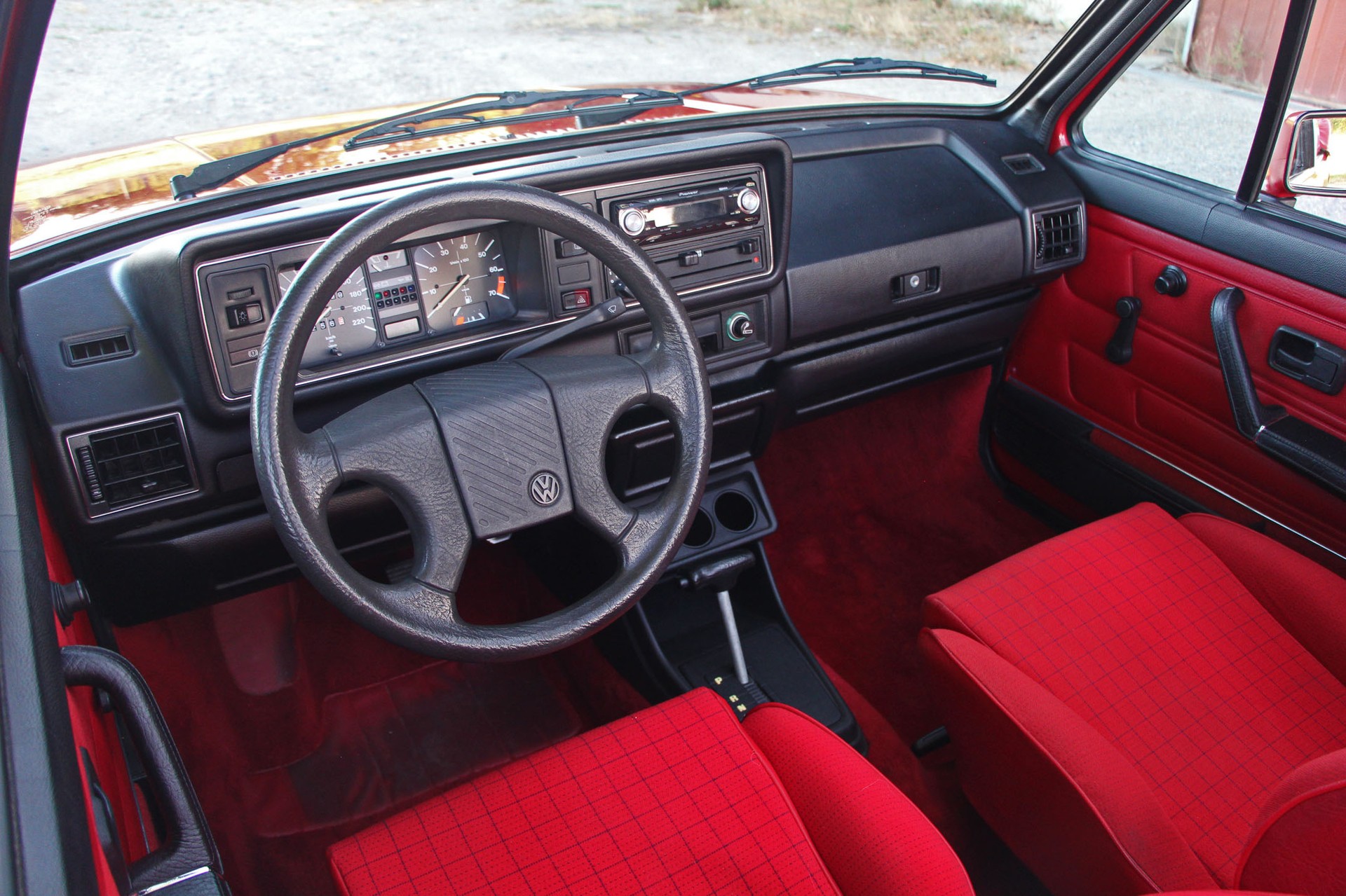 VW Golf Cabriolet 1800 GL Quartett-image-6