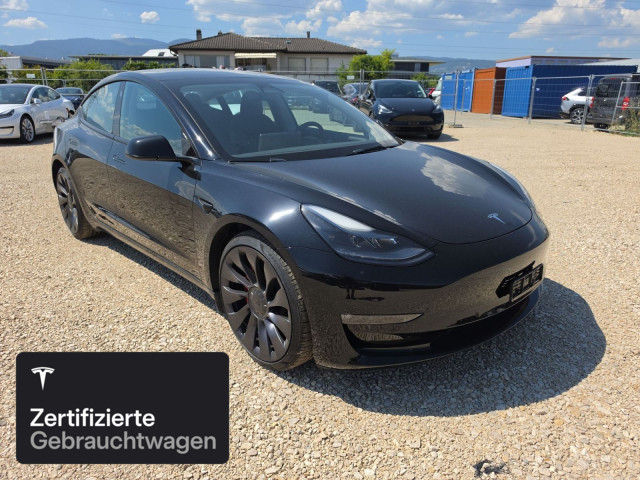 TESLA Model 3 Performance-image-0