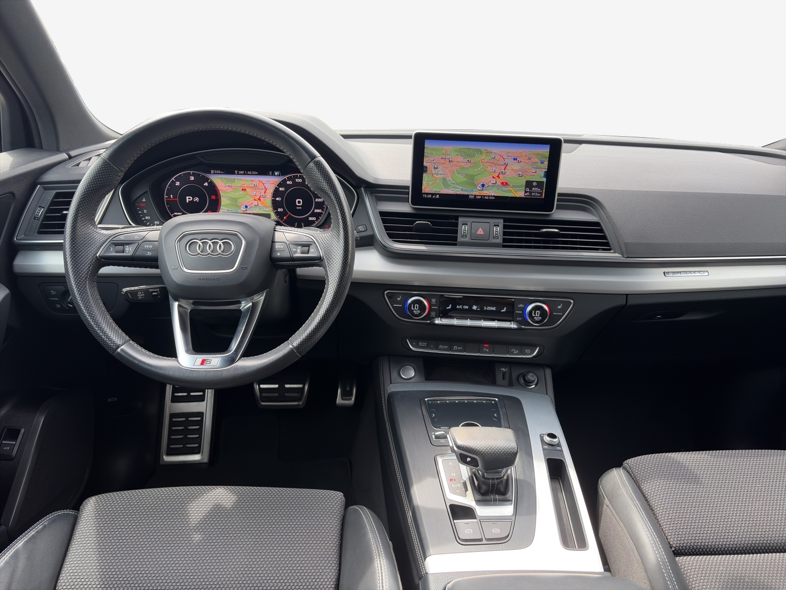 AUDI Q5 2.0 TDI sport quattro S-tronic-image-8