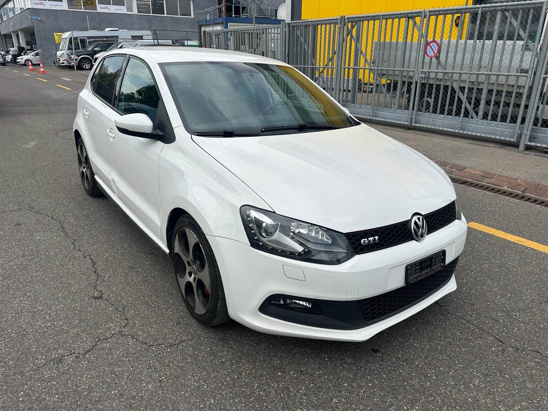 VW Polo 1.4 TSI GTI DSG Mit frisch MFK 05.06.26-image-0