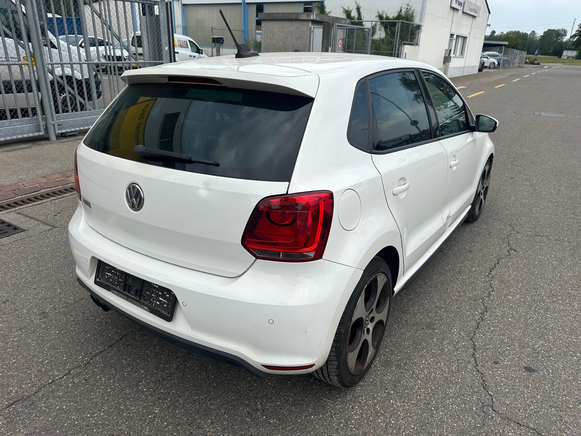 VW Polo 1.4 TSI GTI DSG Mit frisch MFK 05.06.26-image-1