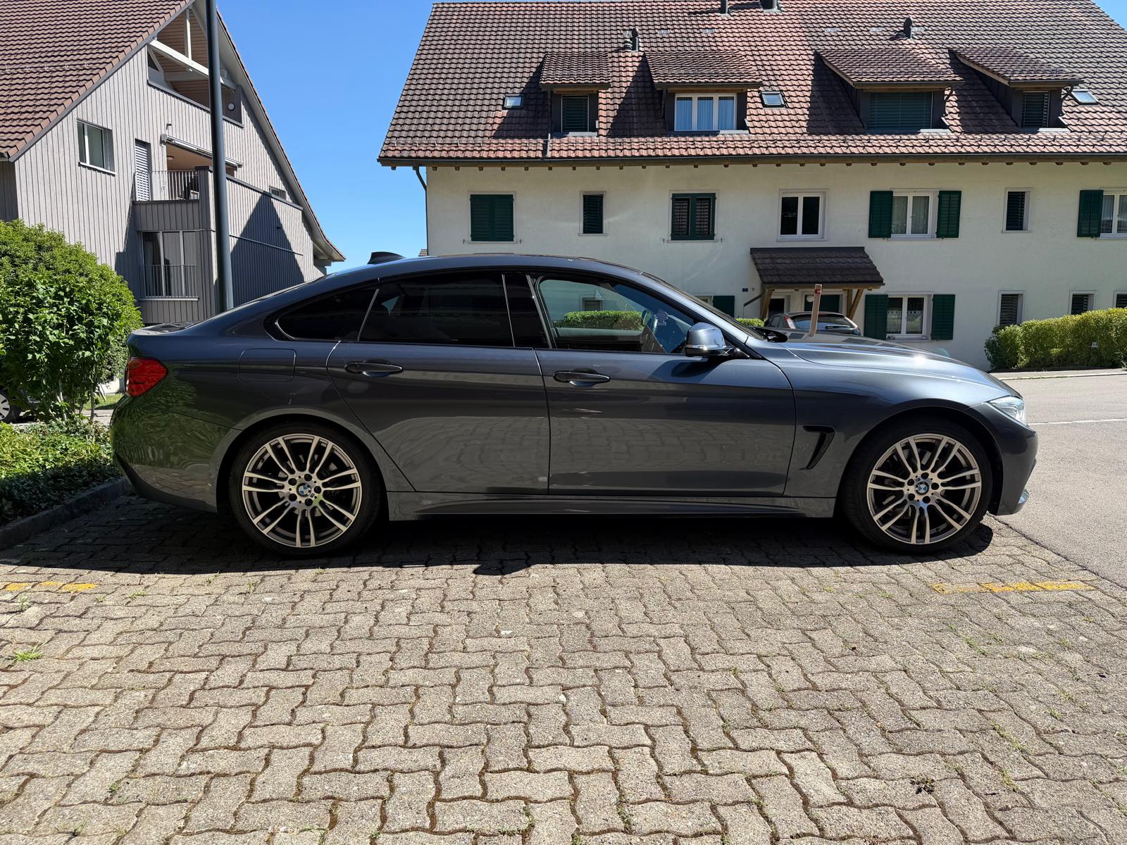 BMW 428i xDrive M-Paket Gran Coupé-image-1