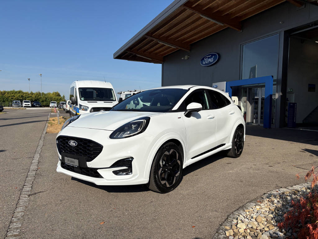 FORD Puma 1.0 EcoB Hybrid 155 ST-Line X **White Edition**-image-11