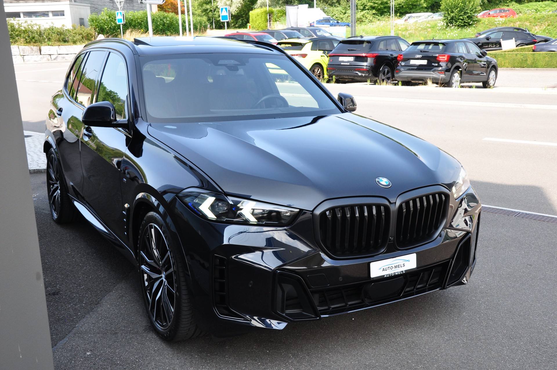 BMW X5 xDrive 48V 40d M Sport Pro Steptronic-image-9