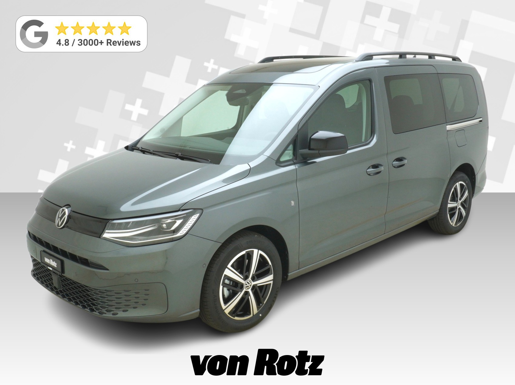 VW Caddy Maxi Outdoor 2.0 TDI 4Motion-image-0