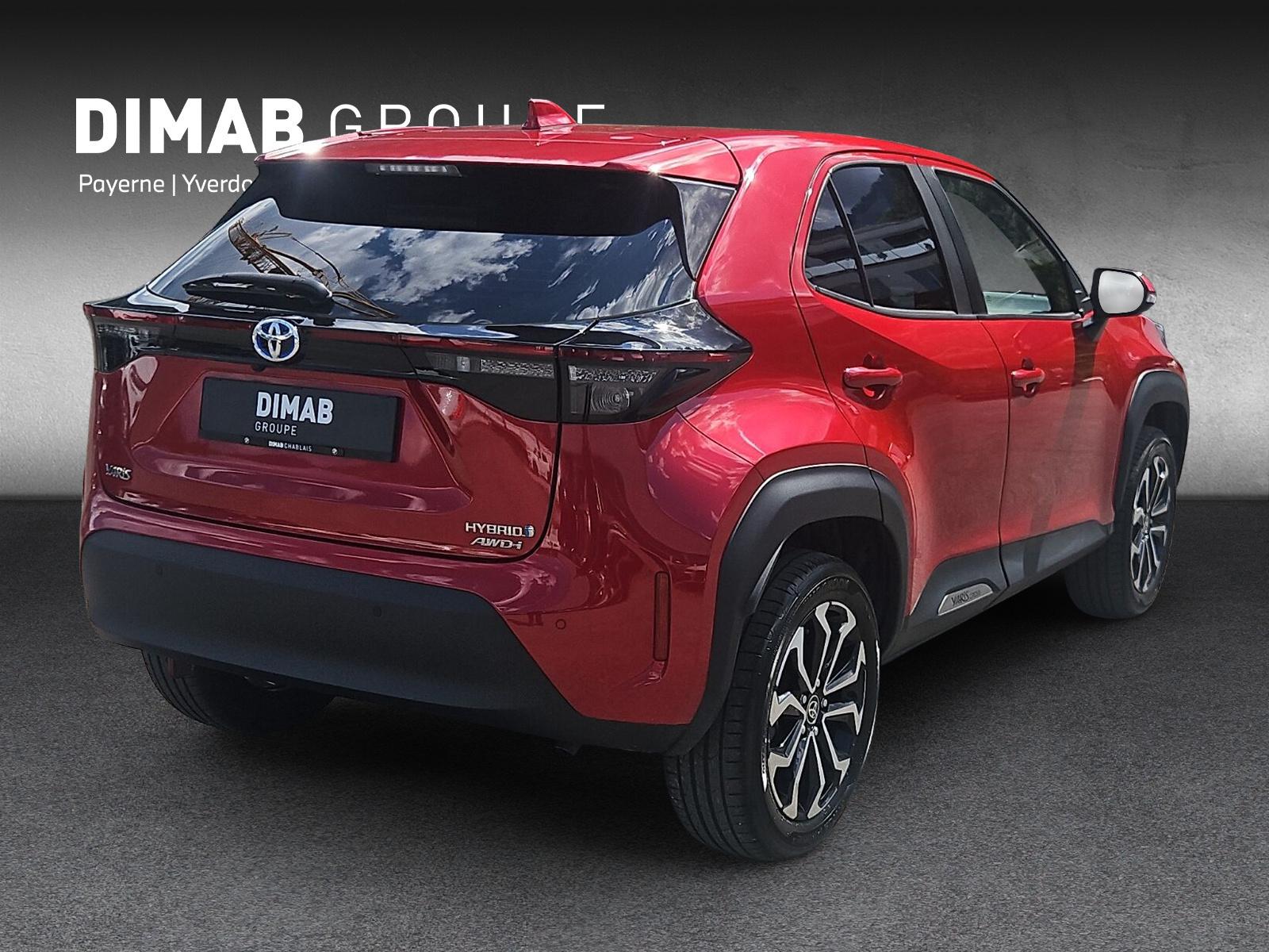 TOYOTA Yaris Cross 1.5 VVT-i HSD Trend AWD-i (CH)-image-4