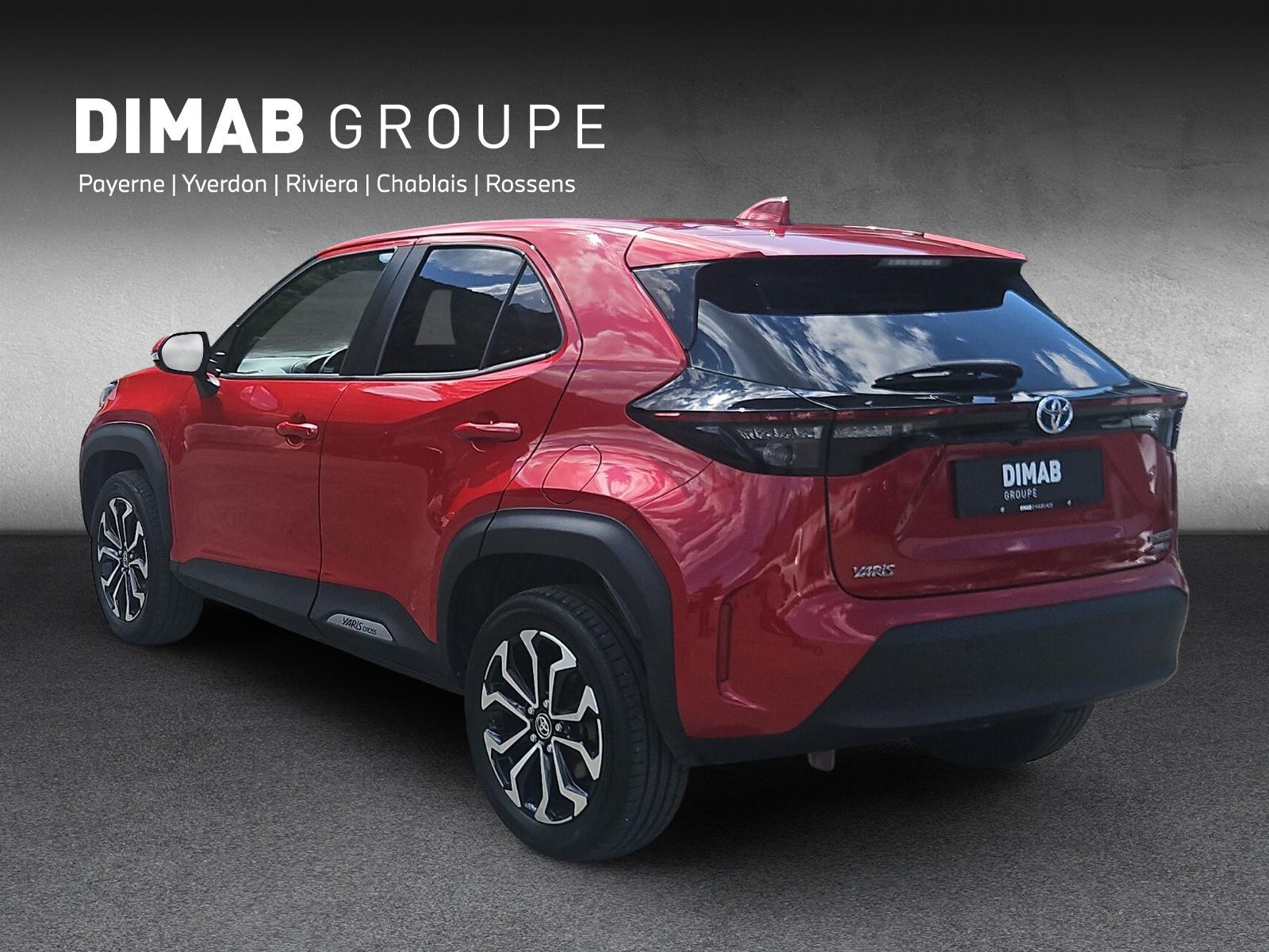 TOYOTA Yaris Cross 1.5 VVT-i HSD Trend AWD-i (CH)-image-2