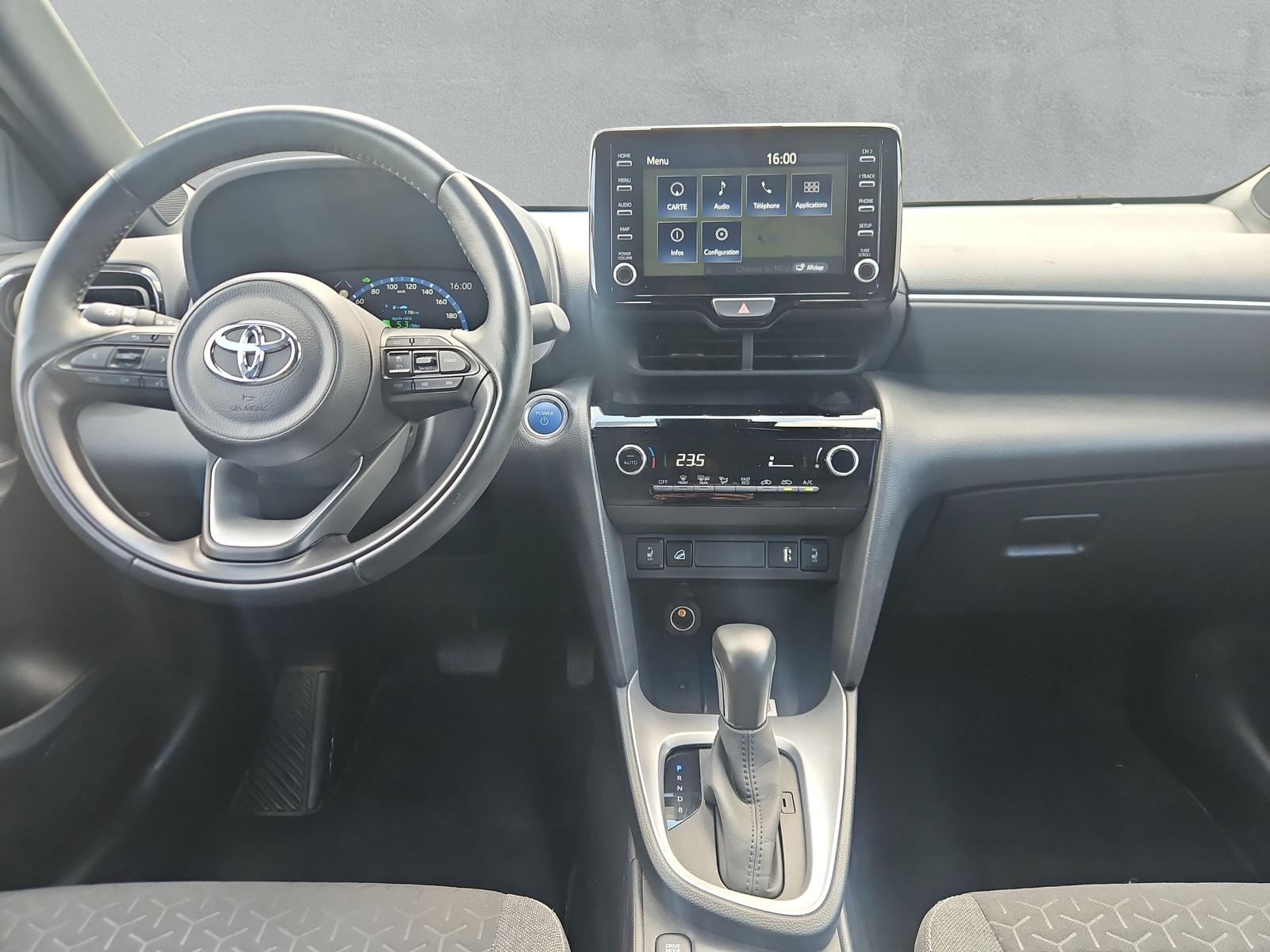 TOYOTA Yaris Cross 1.5 VVT-i HSD Trend AWD-i (CH)-image-16