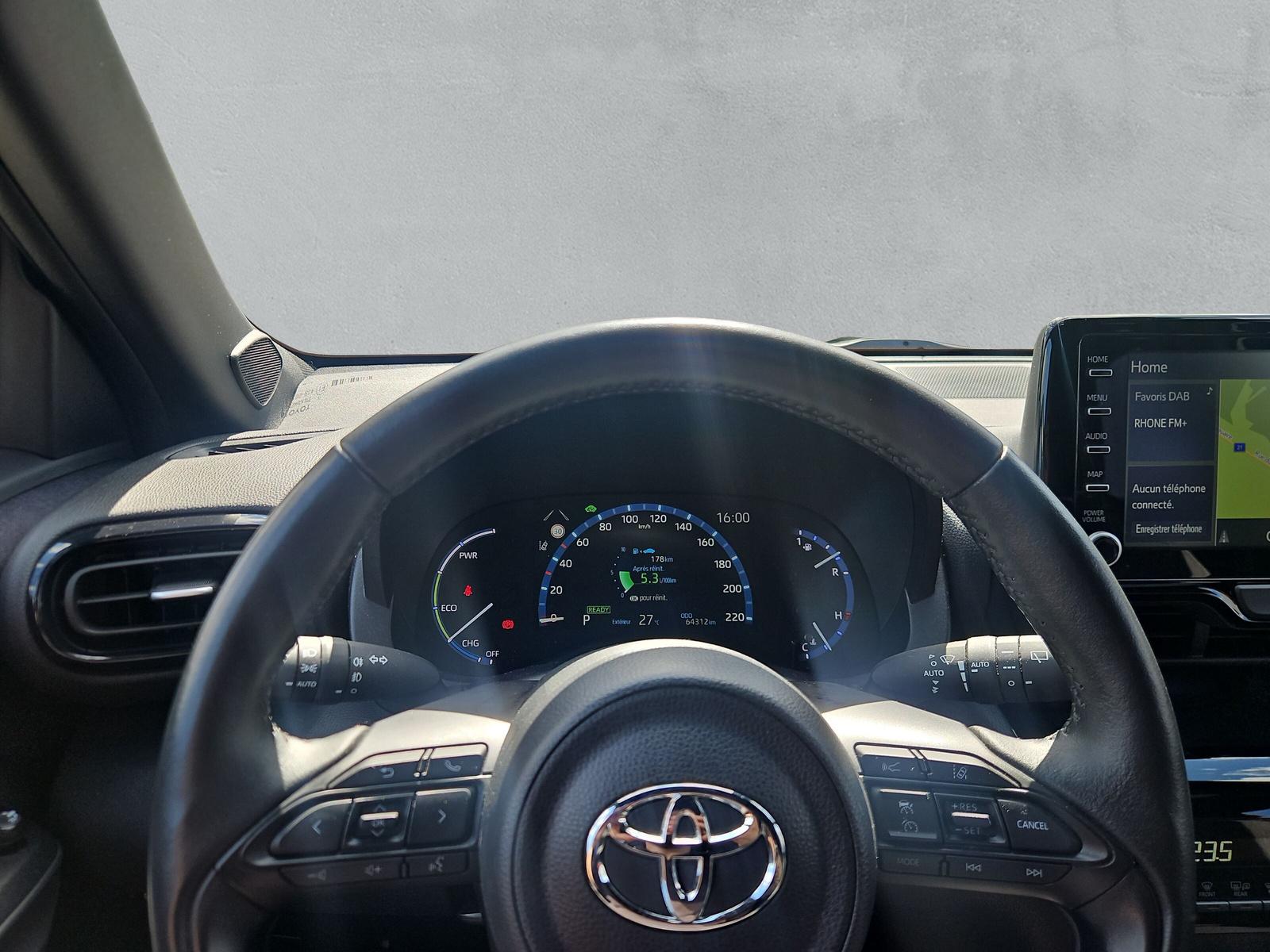 TOYOTA Yaris Cross 1.5 VVT-i HSD Trend AWD-i (CH)-image-22