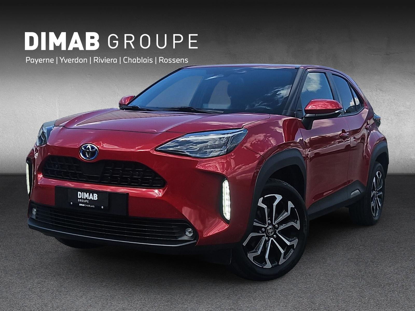 TOYOTA Yaris Cross 1.5 VVT-i HSD Trend AWD-i (CH)-image-0