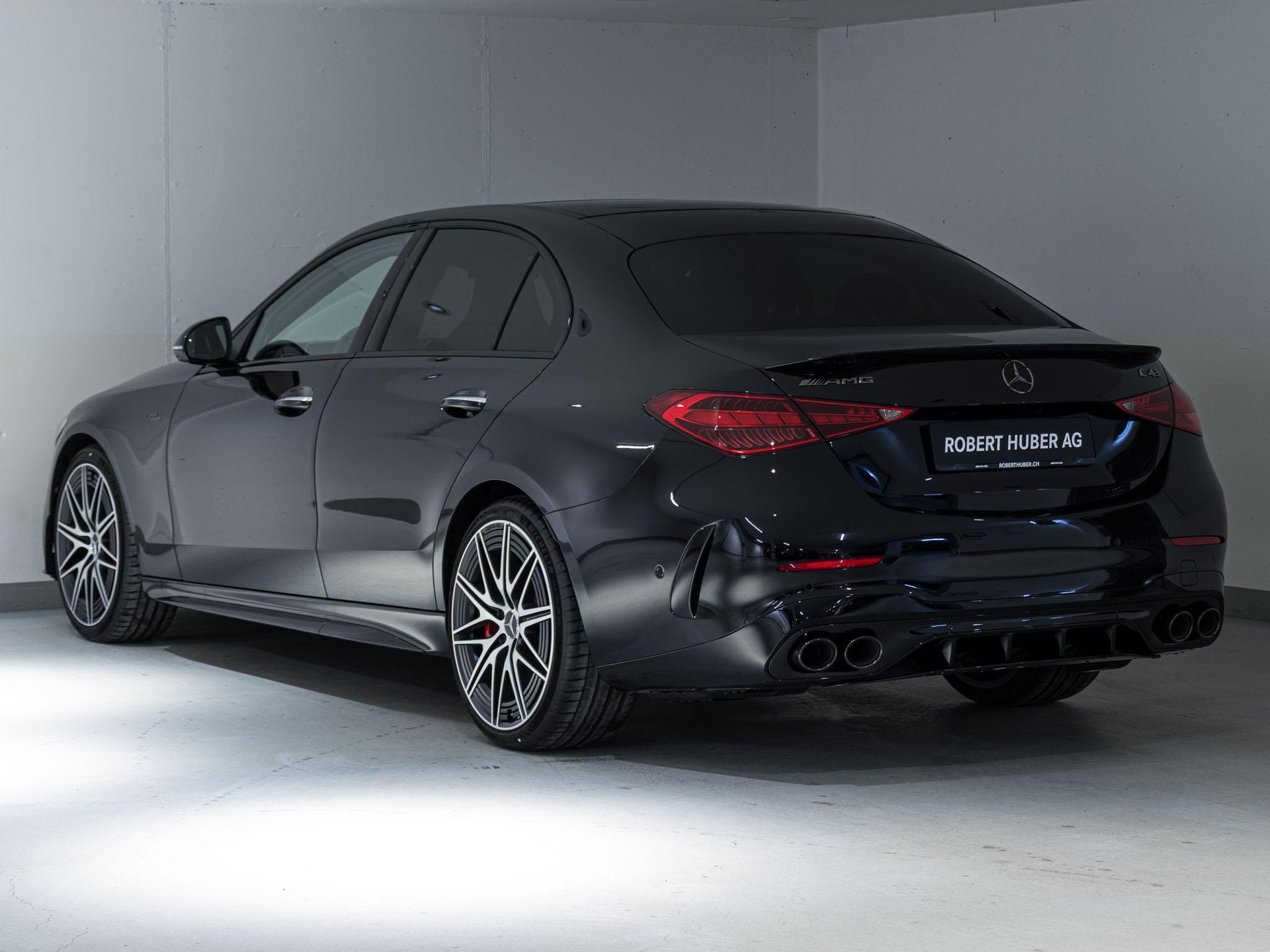 MERCEDES-BENZ C 43 AMG 4MATIC "Executive Edition"-image-3