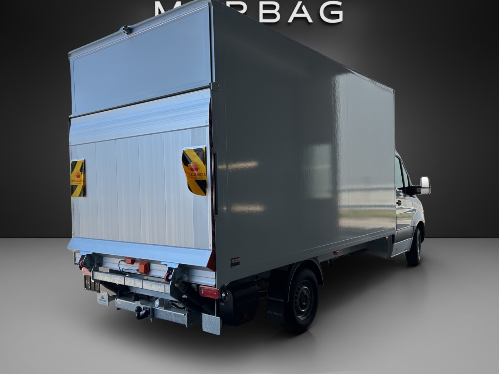 MERCEDES-BENZ Sprinter 317 CDI Lang 9G-TRONIC-image-5