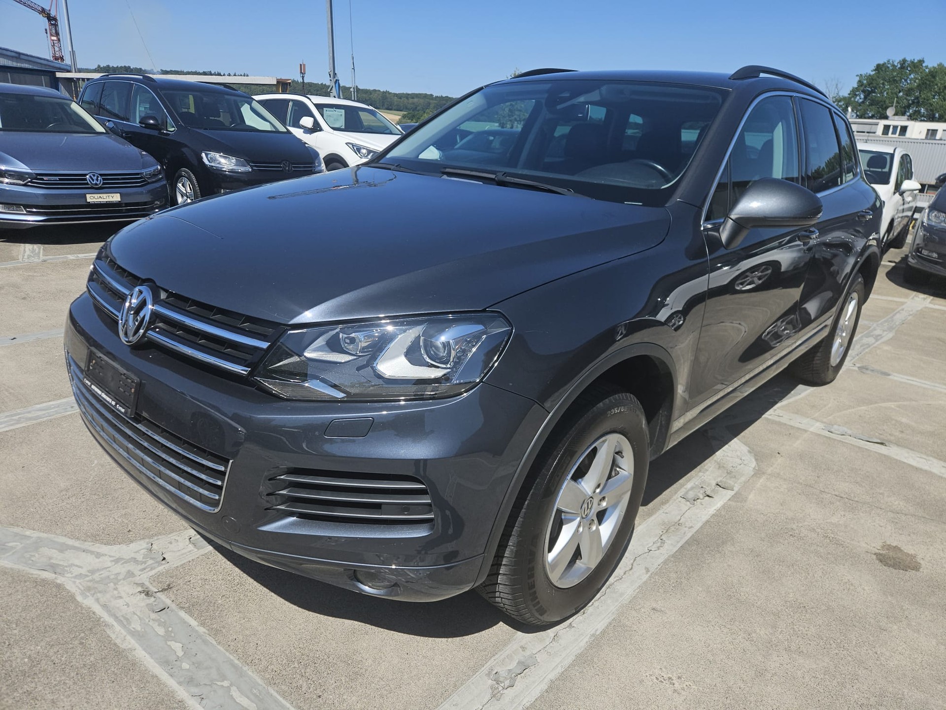 VW Touareg 3.0 TDI BlueMotion Technology Tiptronic-image-0