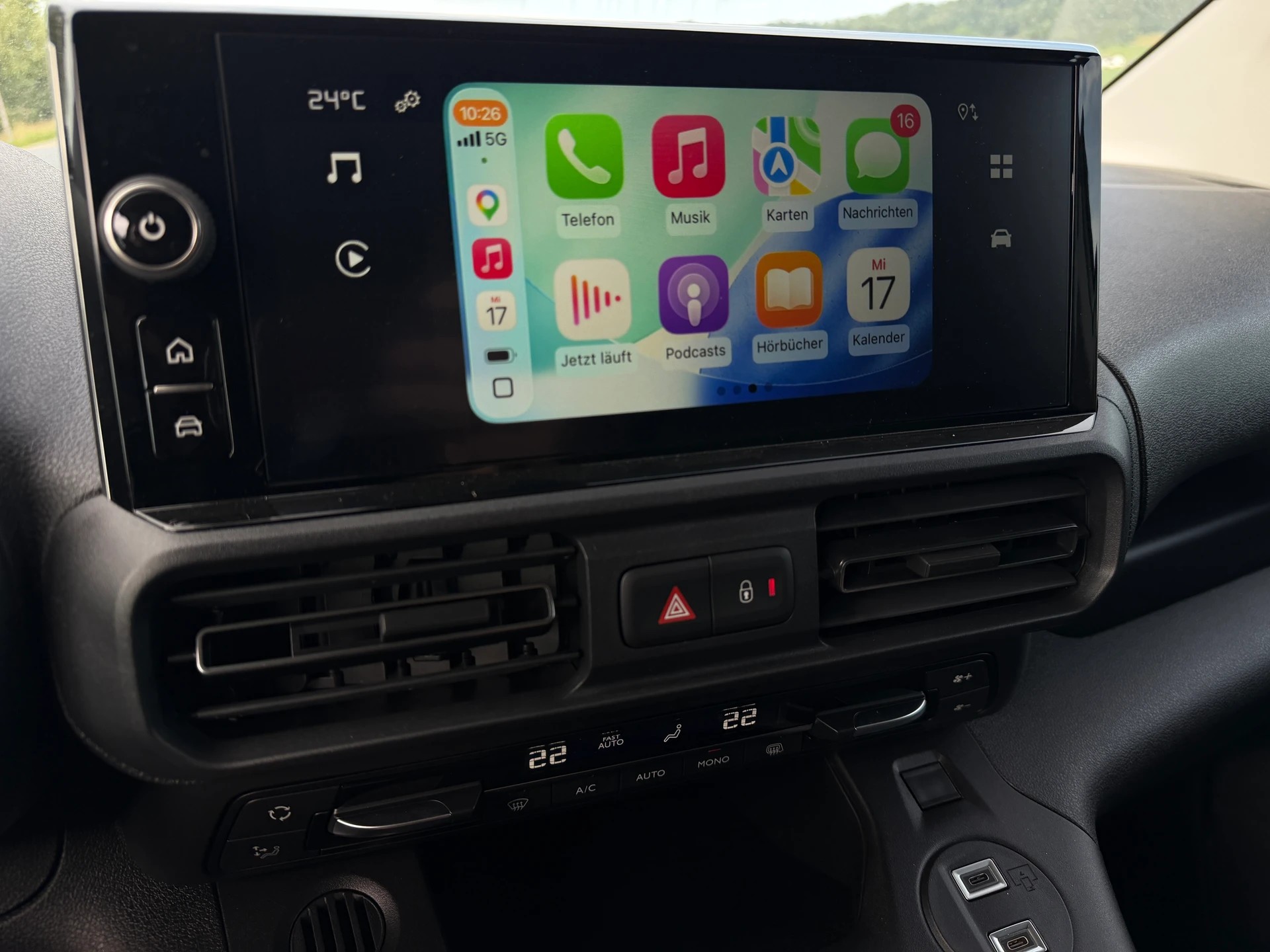 CITROEN ⚡ Citroën e-Berlingo XL | Doppelte Schiebetür | 50 kWh-image-9