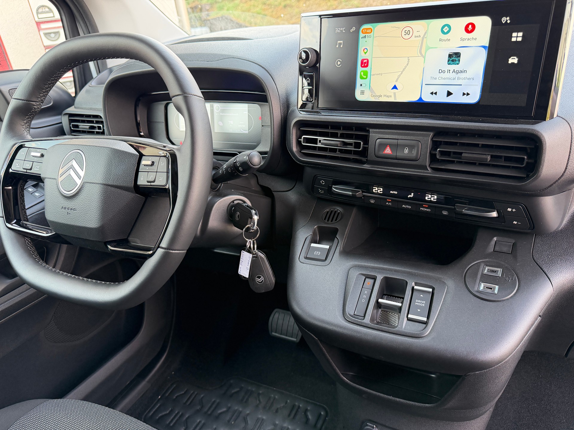CITROEN ⚡ Citroën e-Berlingo XL | Doppelte Schiebetür | 50 kWh-image-15
