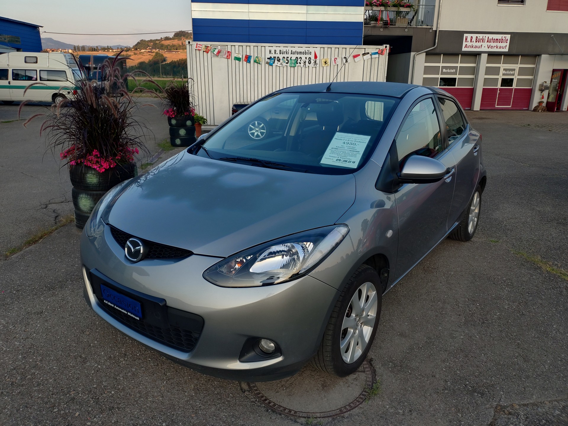 MAZDA 2 1.3i 16V Exclusive-image-1
