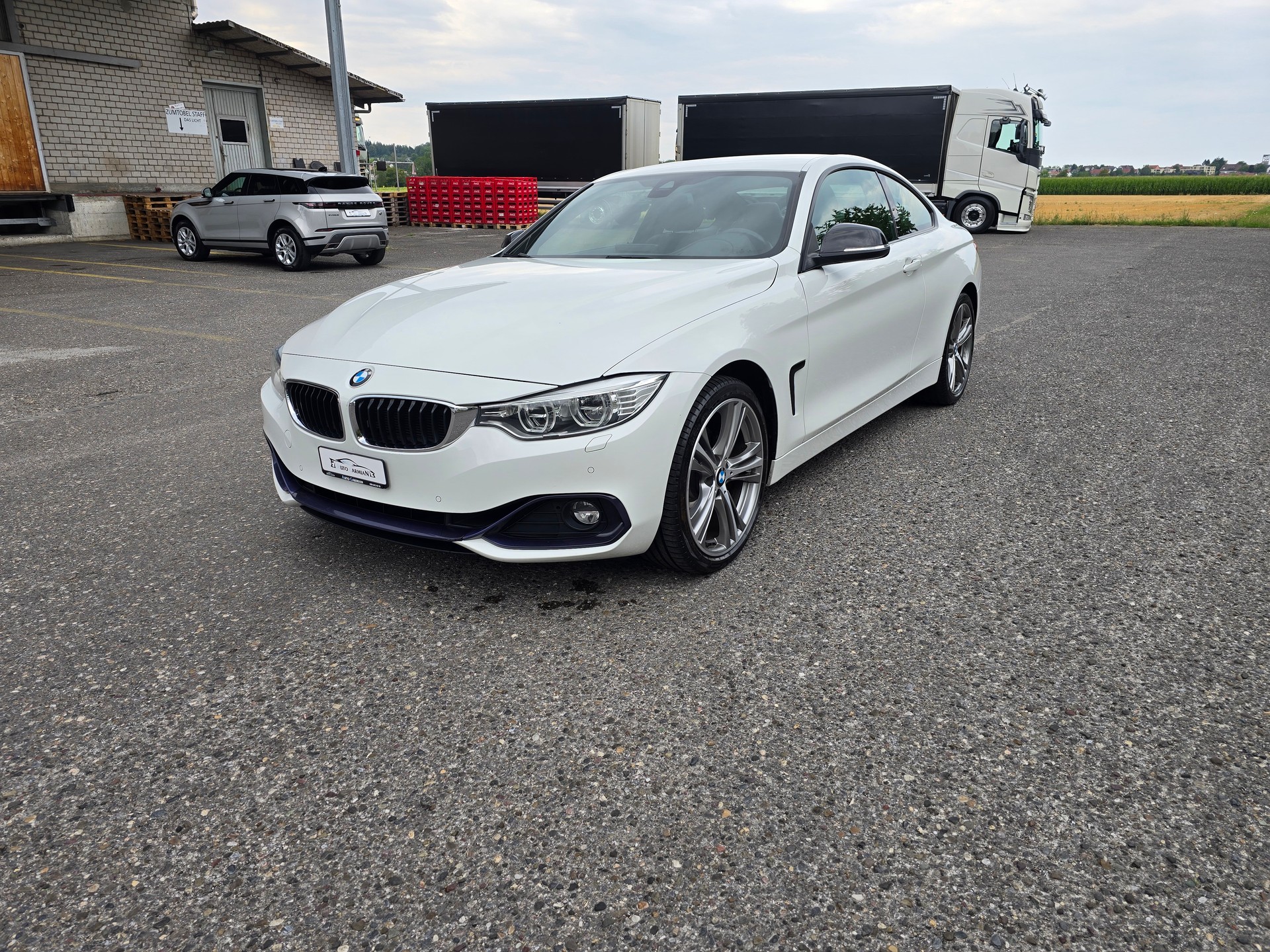 BMW 428i Coupé xDrive Luxury Line Steptronic-image-2