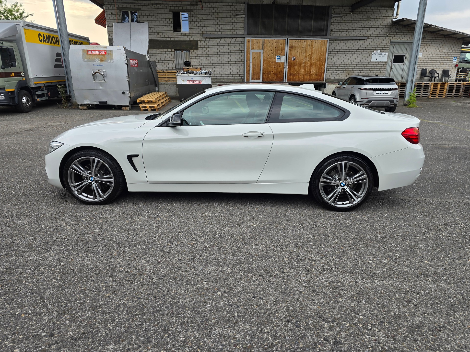 BMW 428i Coupé xDrive Luxury Line Steptronic-image-8