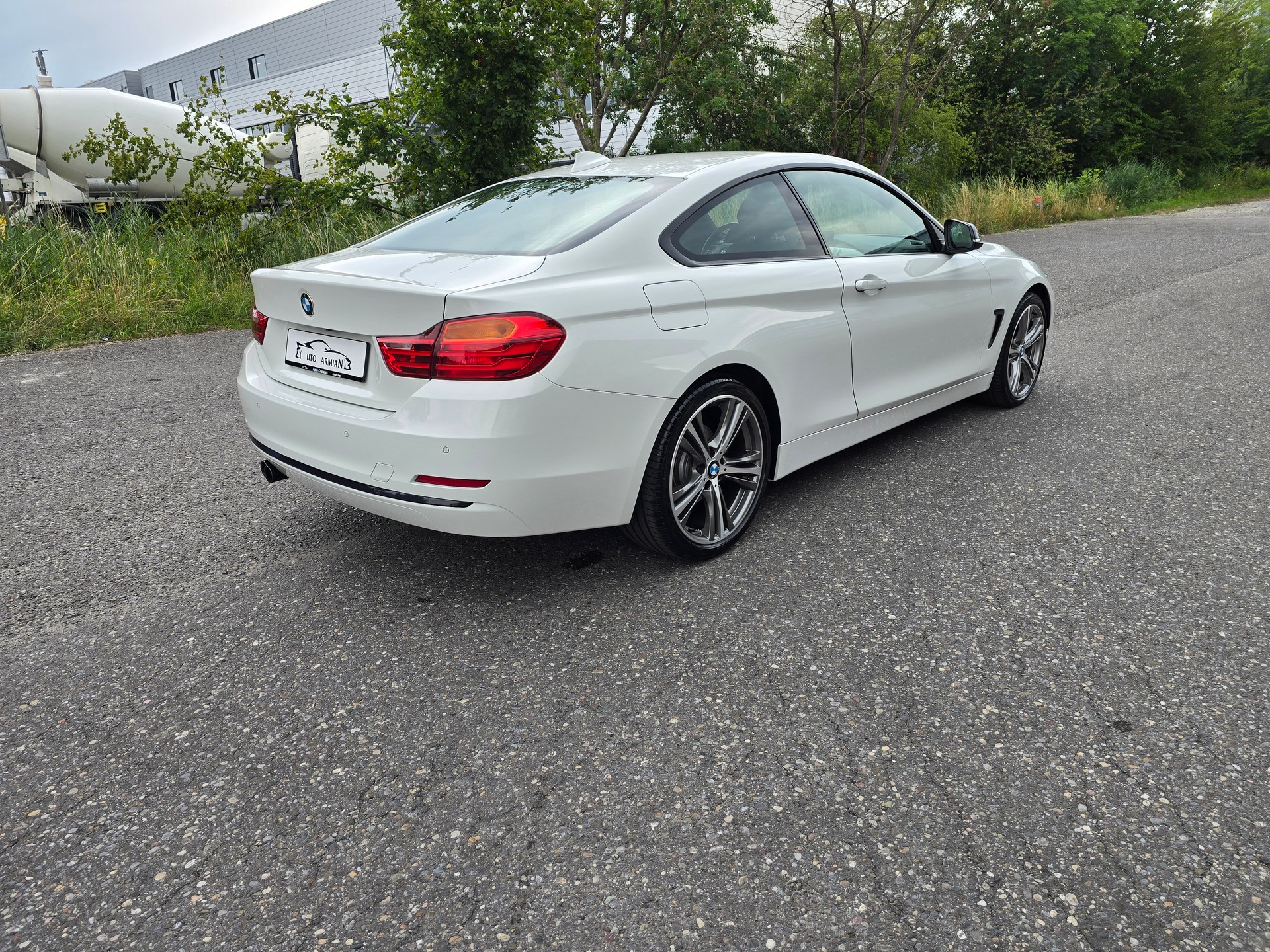 BMW 428i Coupé xDrive Luxury Line Steptronic-image-4
