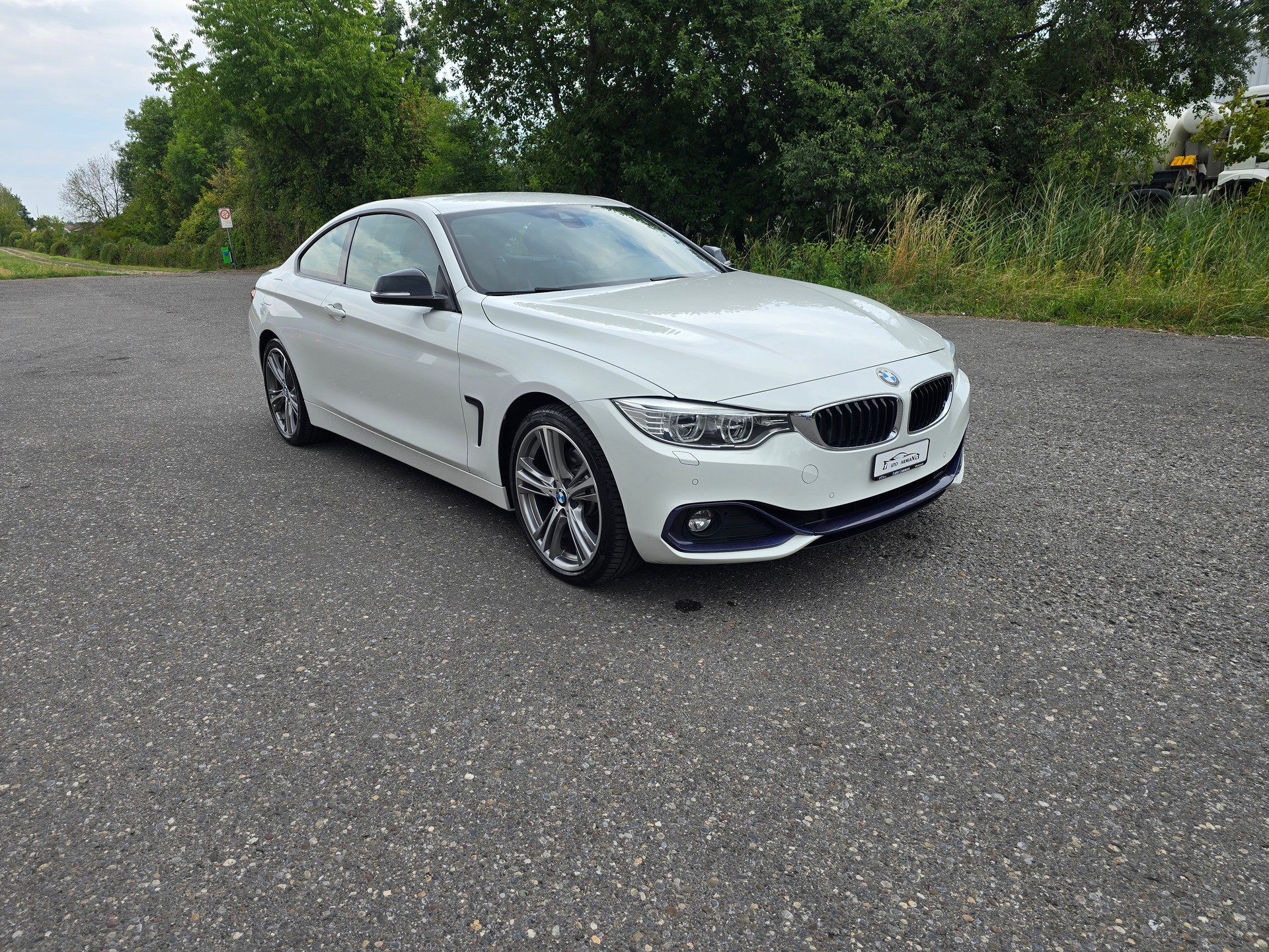 BMW 428i Coupé xDrive Luxury Line Steptronic-image-1