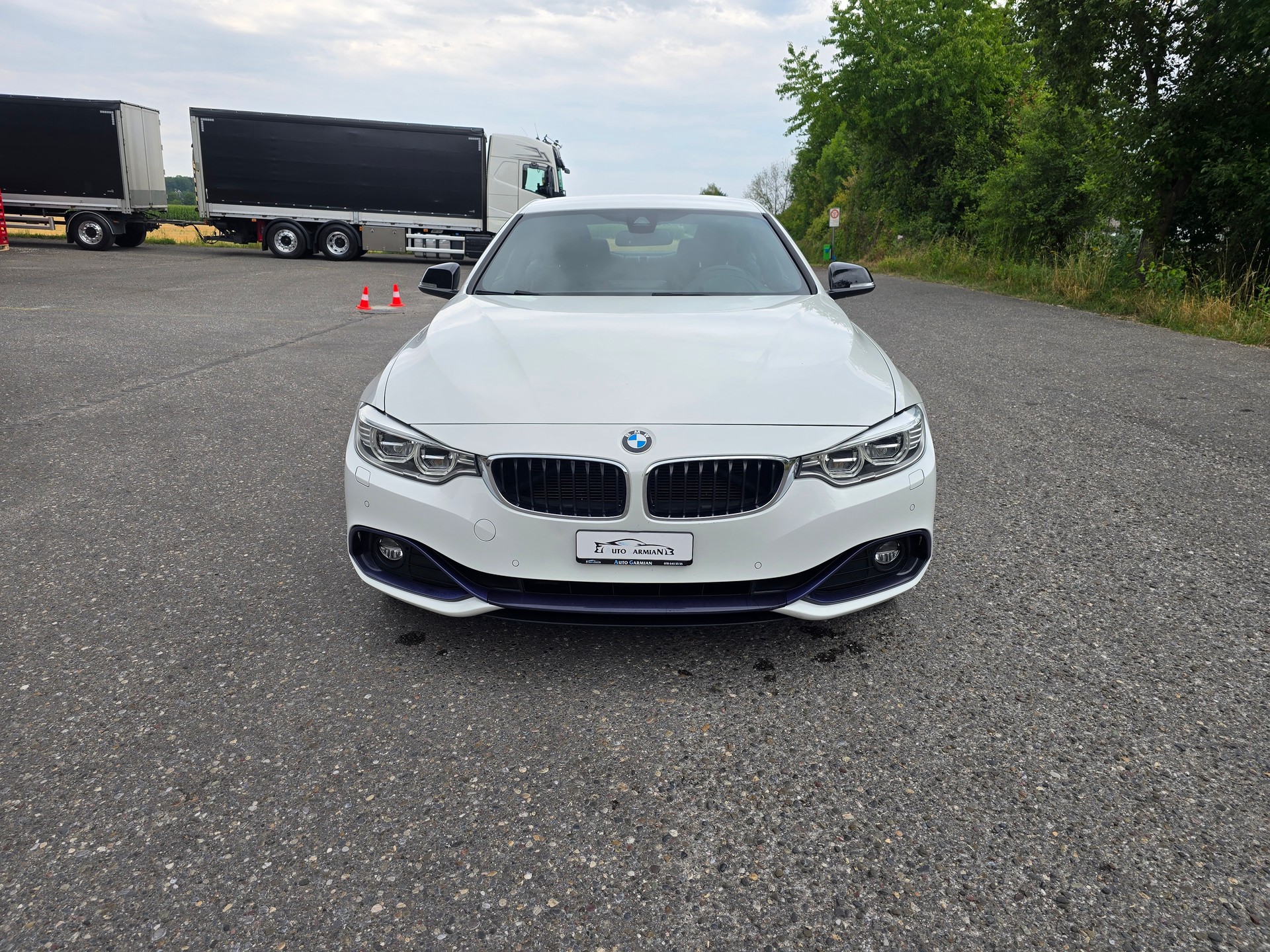 BMW 428i Coupé xDrive Luxury Line Steptronic-image-0