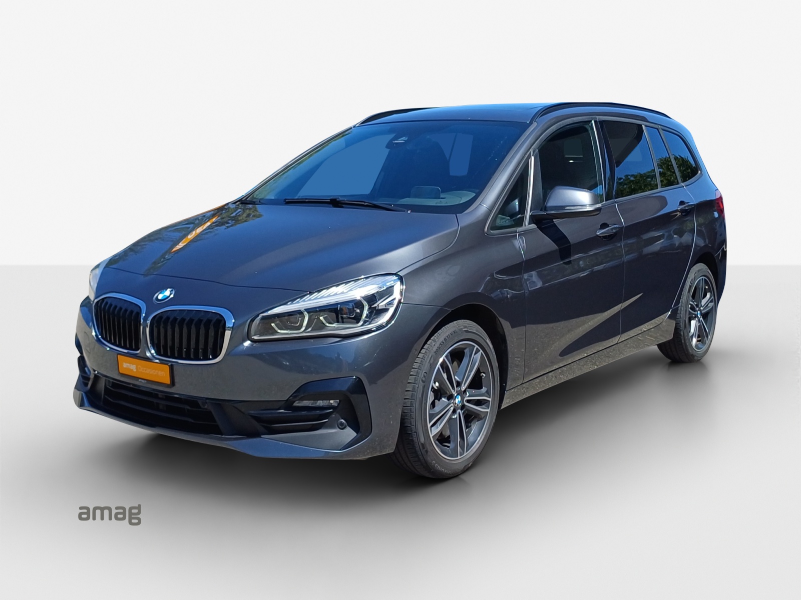 BMW 218d xDrive Gran Tourer Steptronic Sport Line-image-0