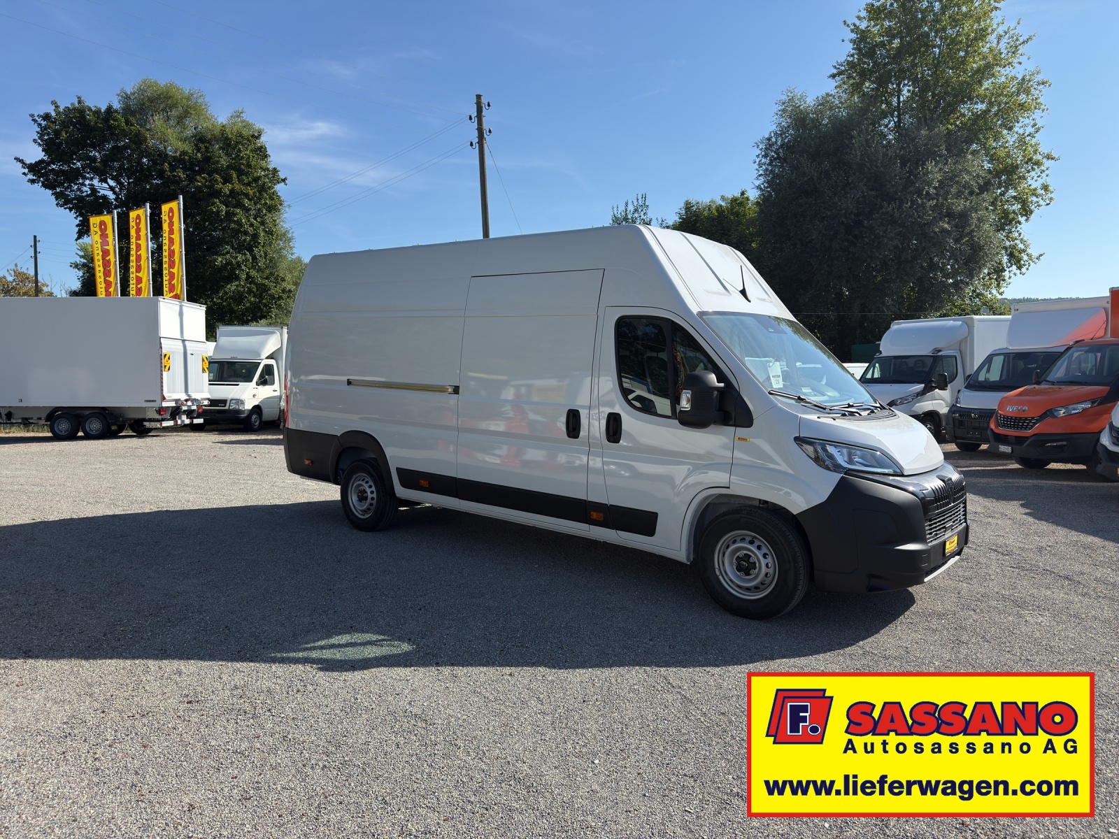 PEUGEOT Boxer 335+ Heavy 2.2 BlueHDI 180 PS L4H3-image-2